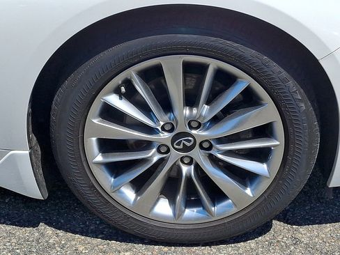 Used 2023 INFINITI Q50 Luxe w/ Cargo Package AWD/4WD image 9