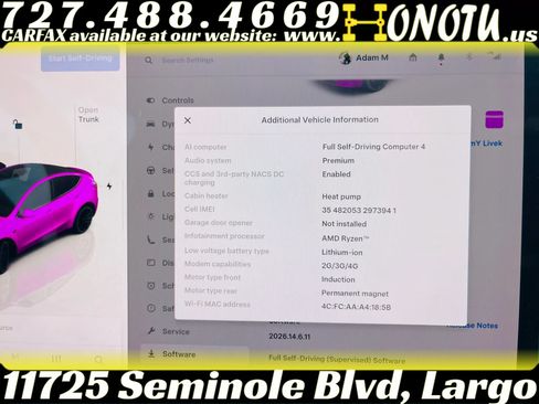 Used 2023 Tesla Model Y Long Range AWD/4WD image 33