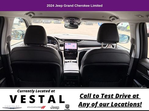 Used 2024 Jeep Grand Cherokee Limited AWD/4WD image 13