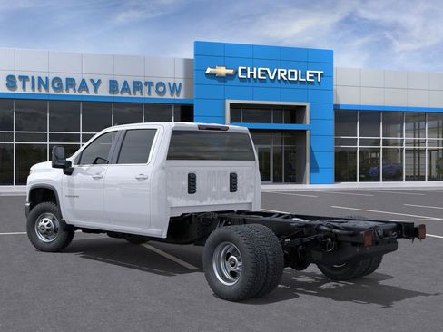 New 2025 Chevrolet Silverado 3500 W/T w/ WT Convenience Package AWD/4WD image 4