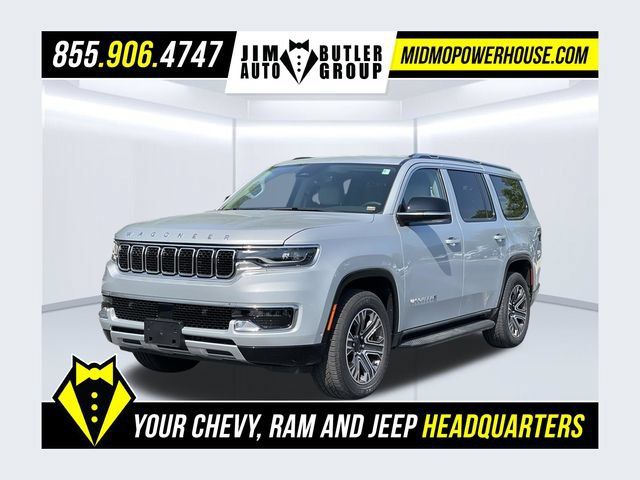 Used 2024 Jeep Wagoneer Series II AWD/4WD 360° Tour