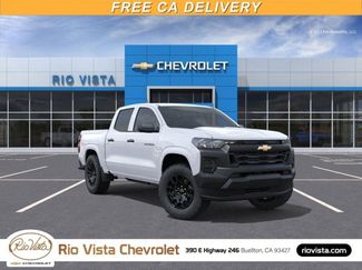 New 2026 Chevrolet Colorado W/T video 1