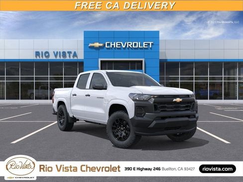 New 2026 Chevrolet Colorado W/T image 1