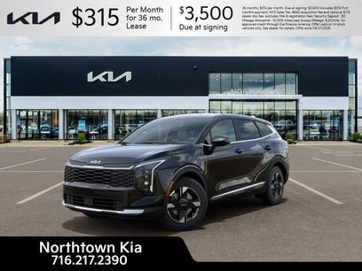 New 2026 Kia Sportage LX