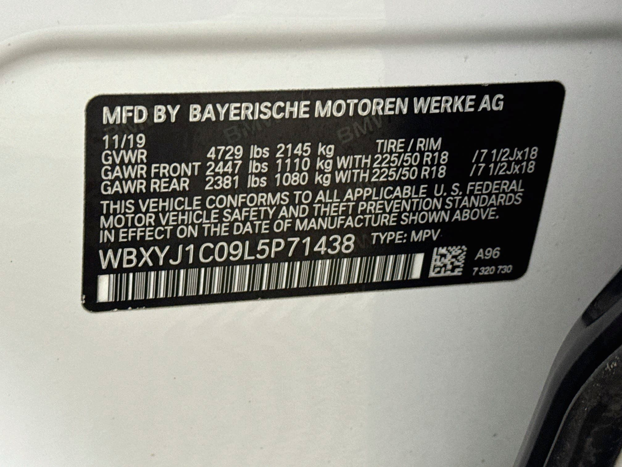 Used 2020 BMW X2 xDrive28i w/ Premium Package AWD/4WD image 32