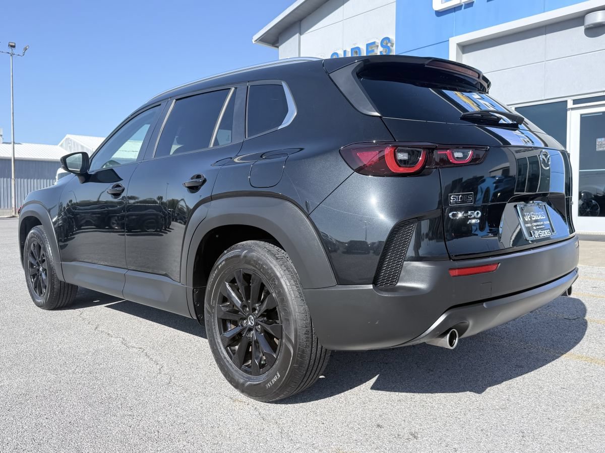Used 2024 MAZDA CX-50 AWD 2.5 S w/ Select Package image 7