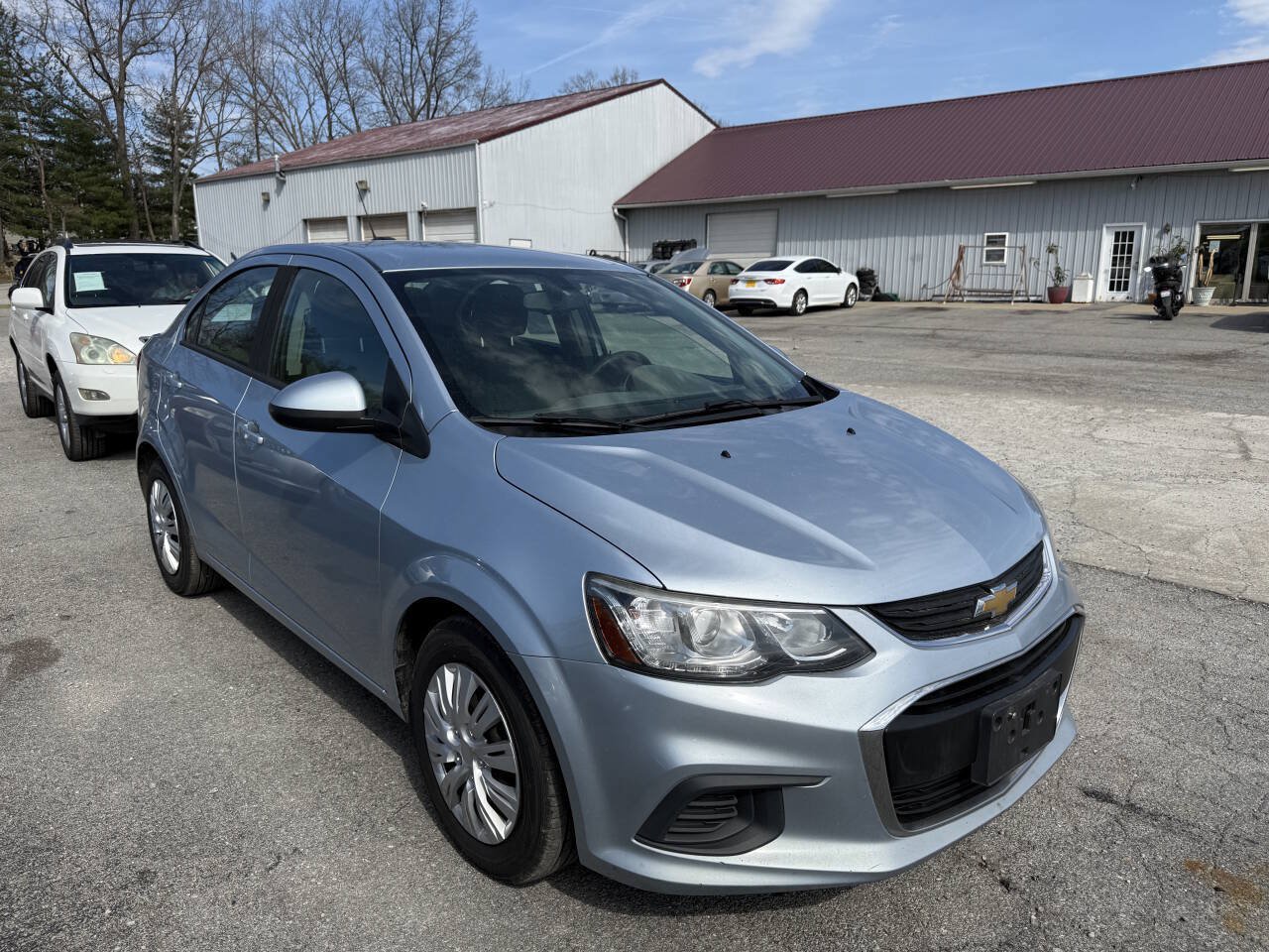 Used 2018 Chevrolet Sonic LS FWD image 5