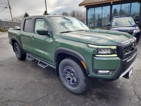 New 2026 Nissan Frontier PRO-4X image 2