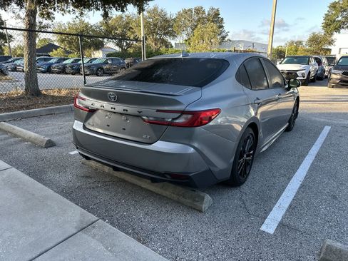 Used 2025 Toyota Camry SE w/ Multimedia Upgrade Package FWD image 8