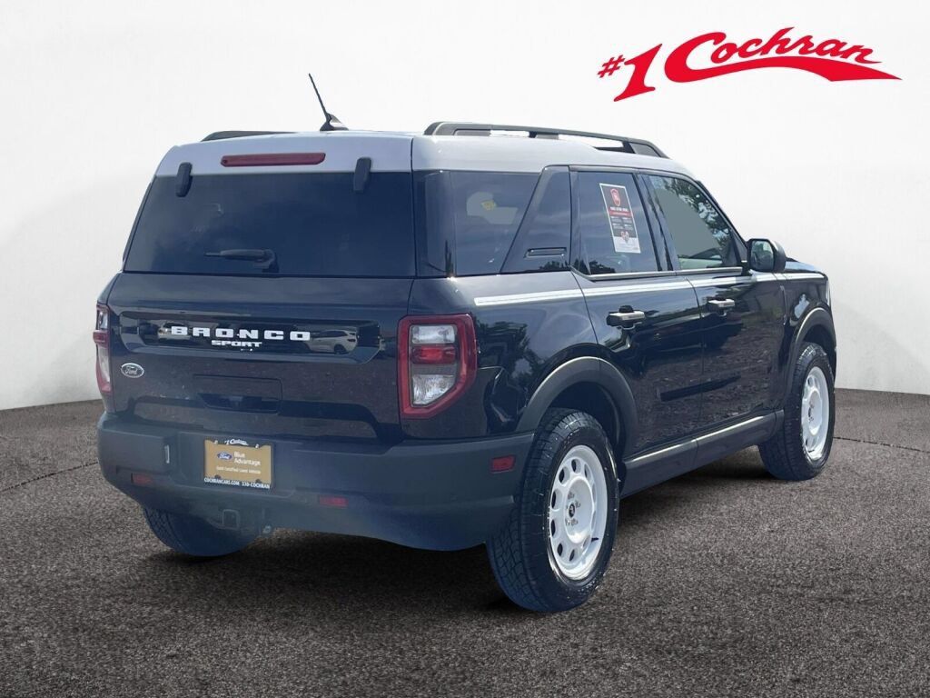 Used 2024 Ford Bronco Sport Heritage w/ Heritage Convenience Package AWD/4WD image 8