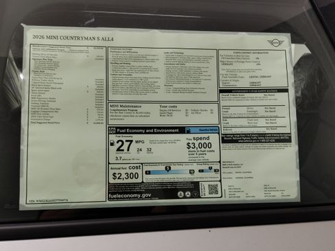 New 2026 MINI Cooper Countryman S image 26