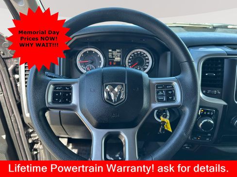 Used 2024 RAM 1500 Classic SLT AWD/4WD image 14