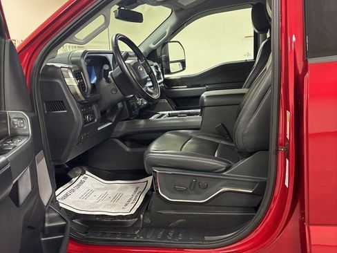 Used 2024 Ford F350 Lariat w/ Black Appearance Package image 10