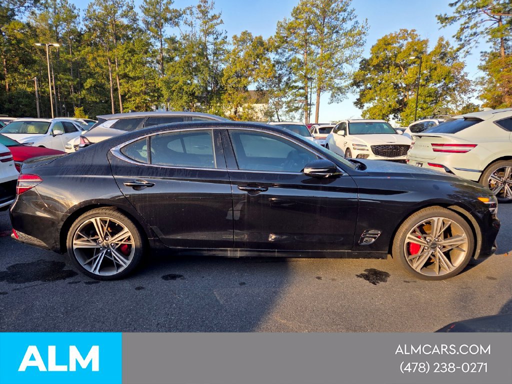 Used 2025 Genesis G70 3.3T Advanced w/ Sport Prestige Package AWD/4WD image 11
