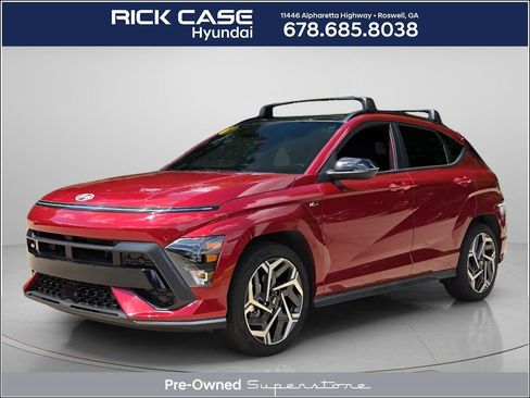 Used 2024 Hyundai Kona N Line FWD image 1