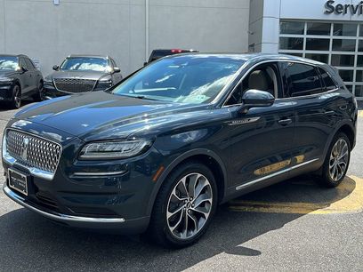 Used 2021 Lincoln Nautilus Reserve