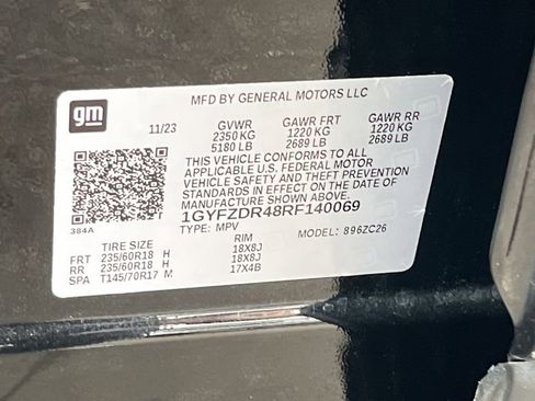 Certified 2024 Cadillac XT4 Premium Luxury image 26