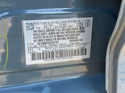 Used 2025 Nissan Sentra SV w/ All-Weather Package FWD image 18