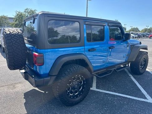 Used 2021 Jeep Wrangler Unlimited Sport AWD/4WD image 4