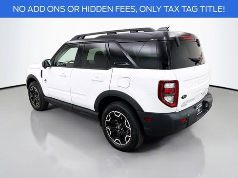 New 2025 Ford Bronco Sport Outer Banks w/ Outer Banks Tech Package+ image 5