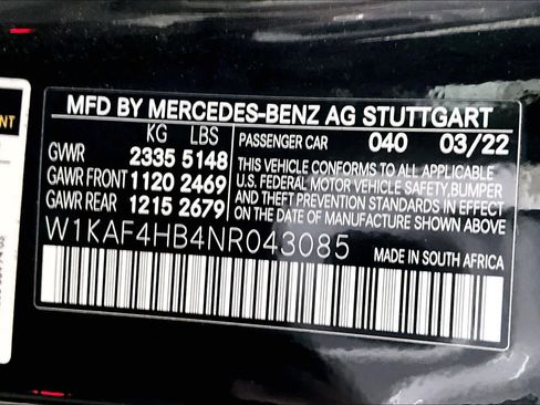 Used 2022 Mercedes-Benz C 300 4MATIC Sedan image 28