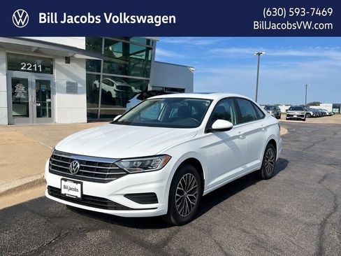Used 2021 Volkswagen Jetta FWD image 1