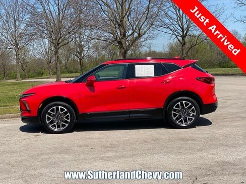 Used 2023 Chevrolet Blazer RS AWD/4WD image 4