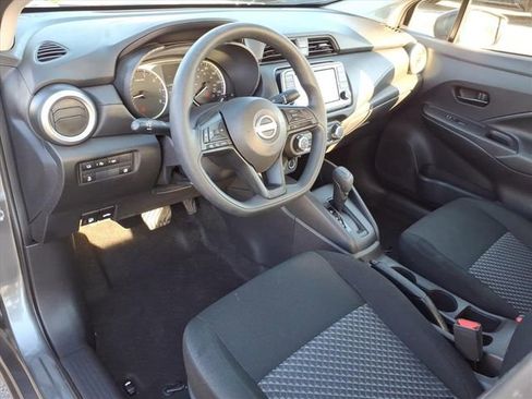 Used 2024 Nissan Versa S w/ Trunk Package FWD image 3