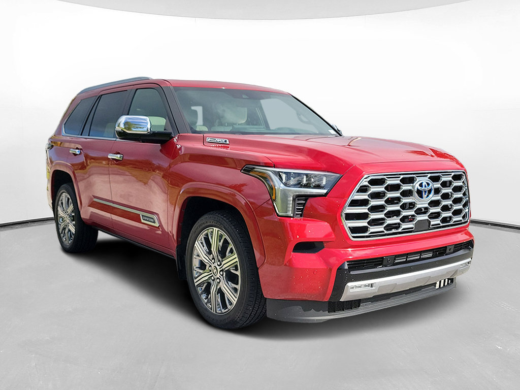 Used 2024 Toyota Sequoia Capstone AWD/4WD image 3