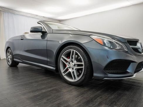 Used 2016 Mercedes-Benz E 400 Cabriolet w/ Premium 2 Package image 24