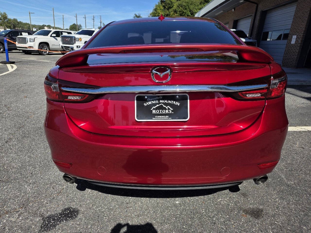 Used 2020 MAZDA MAZDA6 Grand Touring Reserve FWD image 5