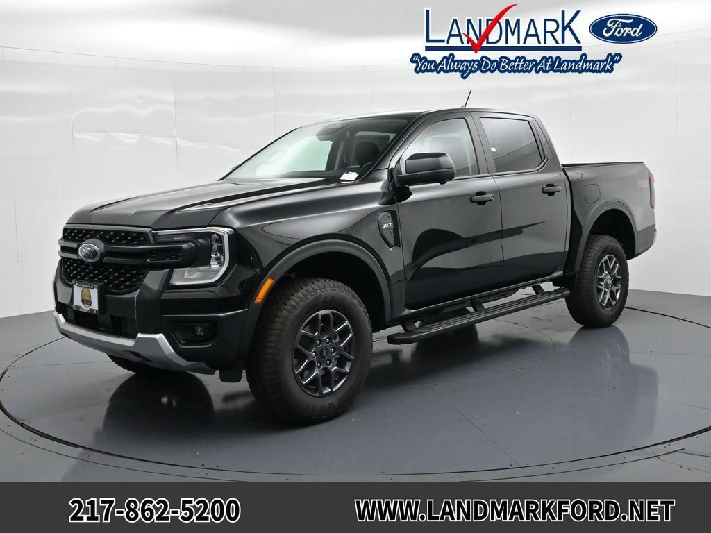 New 2026 Ford Ranger XLT w/ Equipment Group 301A High AWD/4WD image 1