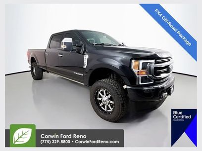 Certified 2022 Ford F350 Platinum