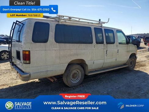 Used 1994 Ford E-350 and Econoline 350 Club Wagon image 4