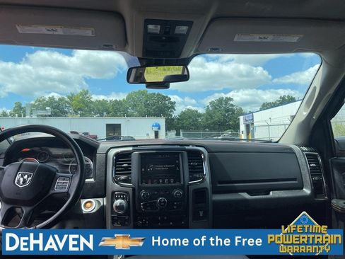 Used 2015 RAM 1500 Sport w/ Ignition Orange Sport Package AWD/4WD image 21