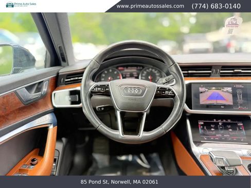 Used 2019 Audi A6 3.0T Premium w/ Convenience Package AWD/4WD image 17