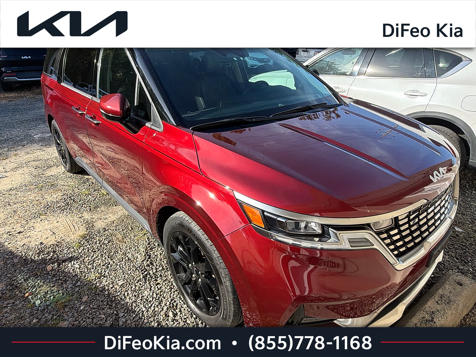 Certified 2024 Kia Carnival SX Prestige FWD image 1