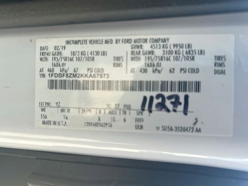 Used 2019 Ford Transit 350 156 DRW RWD image 29