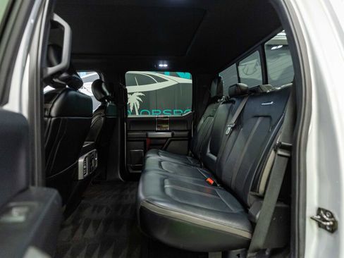 Used 2017 Ford F350 Platinum w/ Platinum Ultimate Package image 13