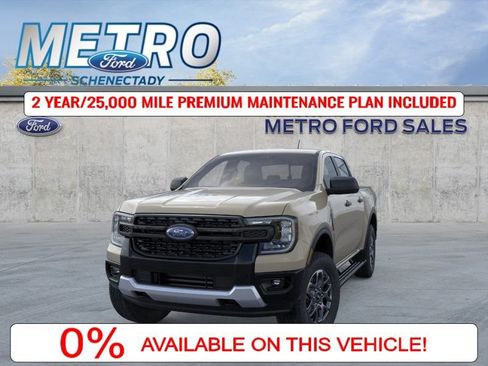 New 2026 Ford Ranger XLT AWD/4WD image 3