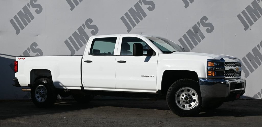 Used 2019 Chevrolet Silverado 3500 W/T AWD/4WD image 3