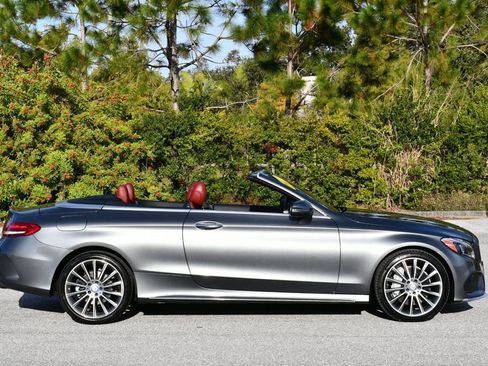 Used 2017 Mercedes-Benz C 300 4MATIC Cabriolet w/ Premium 2 Package image 42