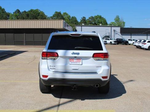 Certified 2020 Jeep Grand Cherokee Limited AWD/4WD image 9