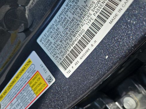 Certified 2023 Honda Civic Touring image 7