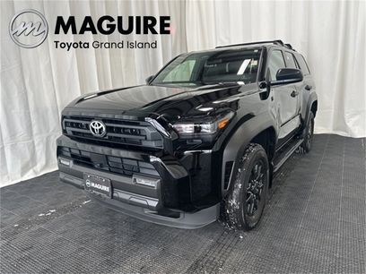 New 2025 Toyota 4Runner TRD Sport