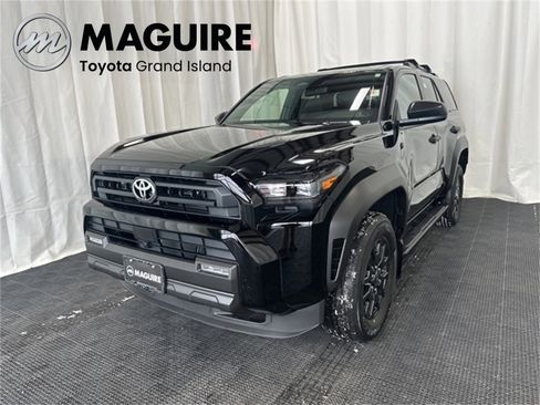 New 2025 Toyota 4Runner TRD Sport image 1
