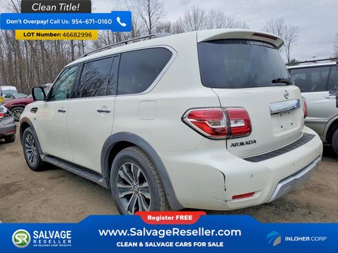 Used 2017 Nissan Armada SL w/ Technology Package image 3