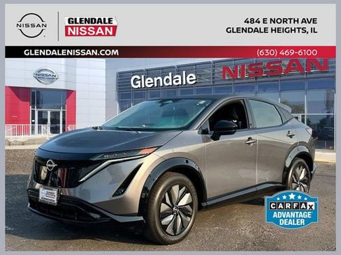 Certified 2023 Nissan Ariya AWD image 1