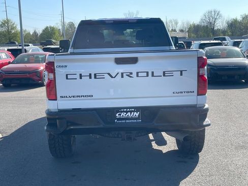 Used 2024 Chevrolet Silverado 2500 Custom w/ Custom Value Package AWD/4WD image 6