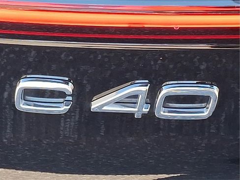 Certified 2023 Volvo C40 P8 Recharge Plus w/ Climate Package image 29